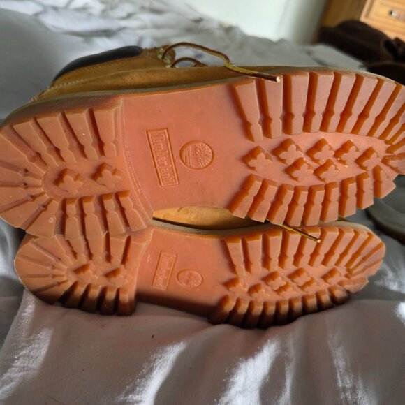 Womens Timberland Premium 6-Inch Boot - Wheat size 6 M - Picture 6 of 11